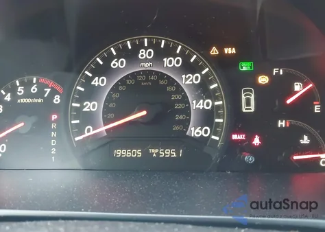 2006 Honda Odyssey Ex из США, поврежденный, VIN 5FNRL38416B433375